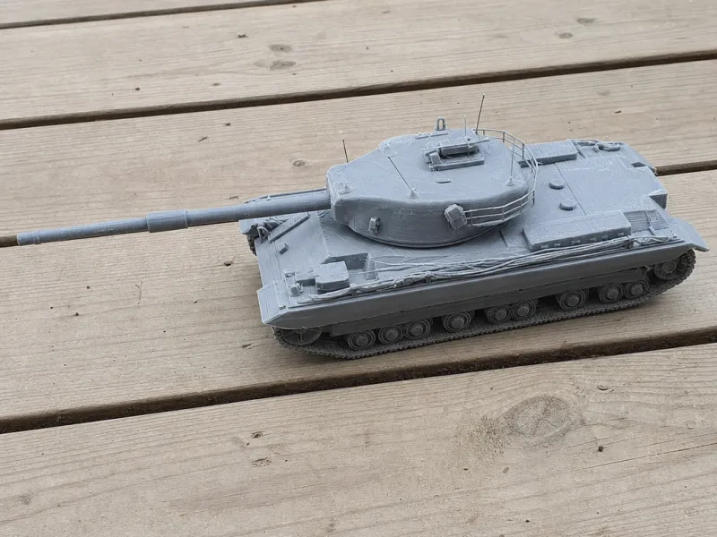 Conqueror tank