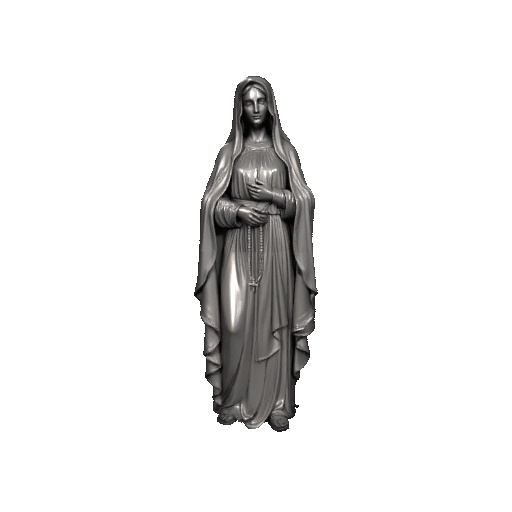 Virgen de Lourdes