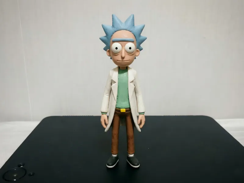 Rick Sanchez uit Rick and Morty