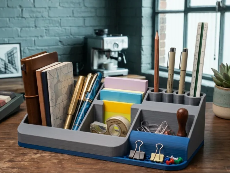 Post it organizer