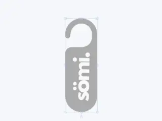SOMI LOGO  DOOR SIGN