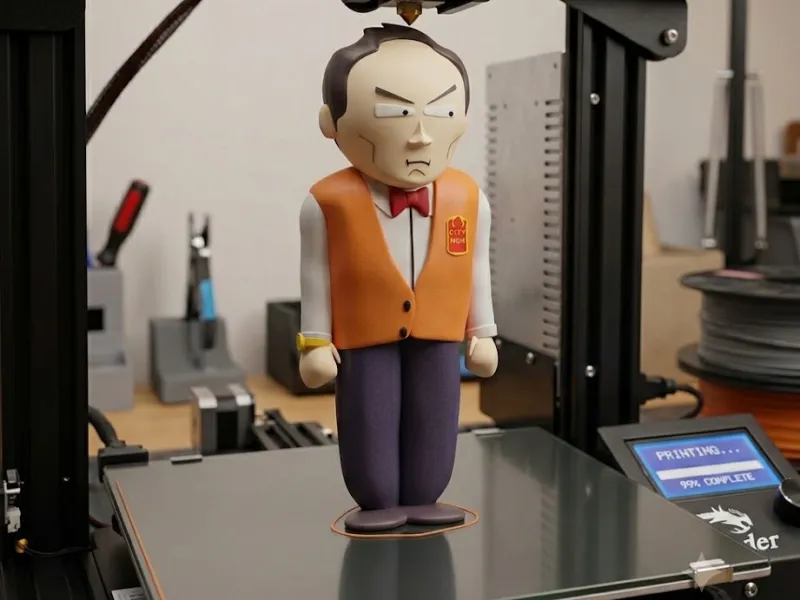 Tuong Lu Kim South Park