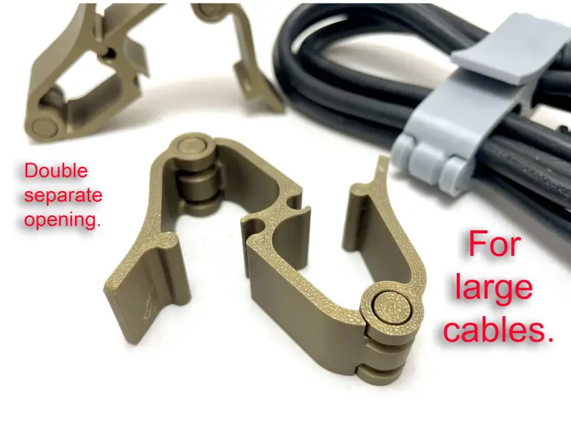 organizer per cavi (versione grande)