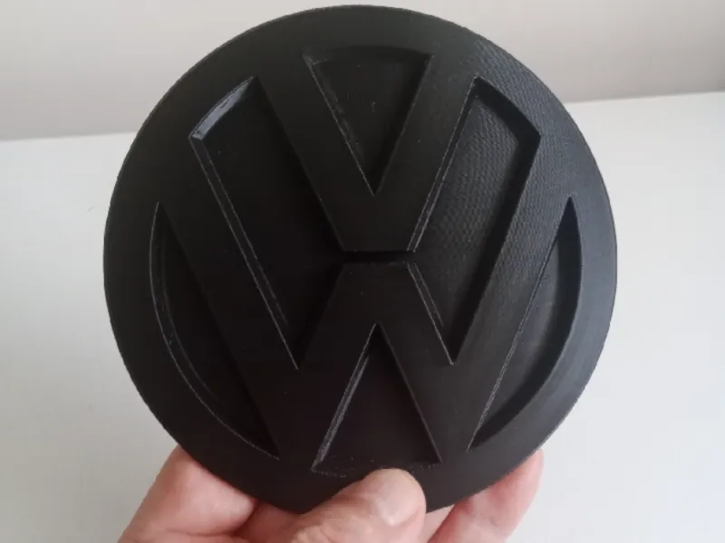 VW Badge 
