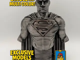 Superman Bust