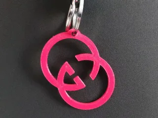 Gucci keychain