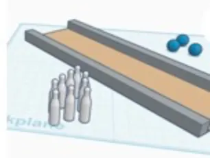 mini bowling