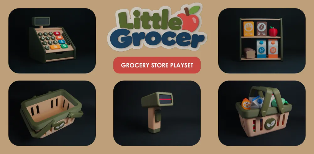 Set Gioco del Piccolo Droghiere