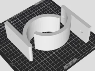 Rc car wall mount