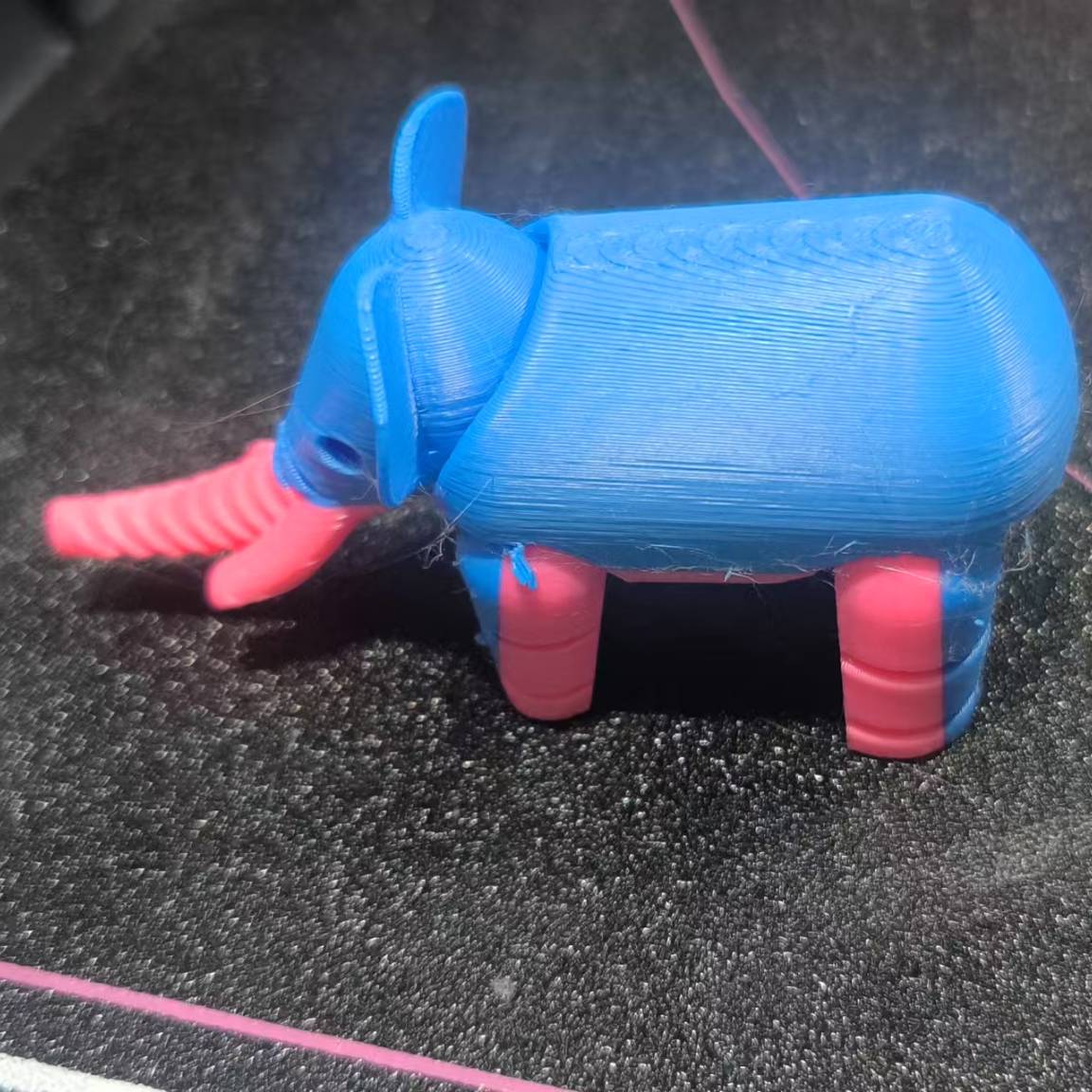 Home print settings: articulated elephant.3mf