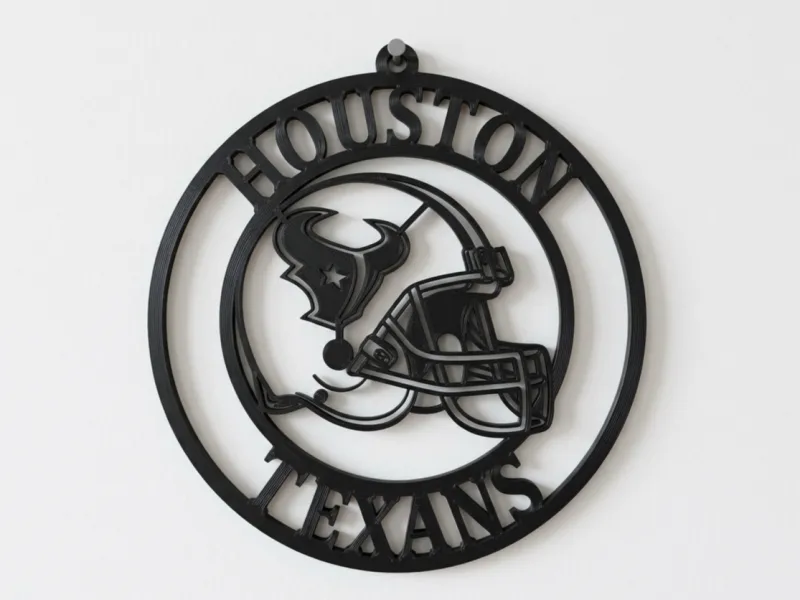 Houston Texans Wall Art - Sports Decor