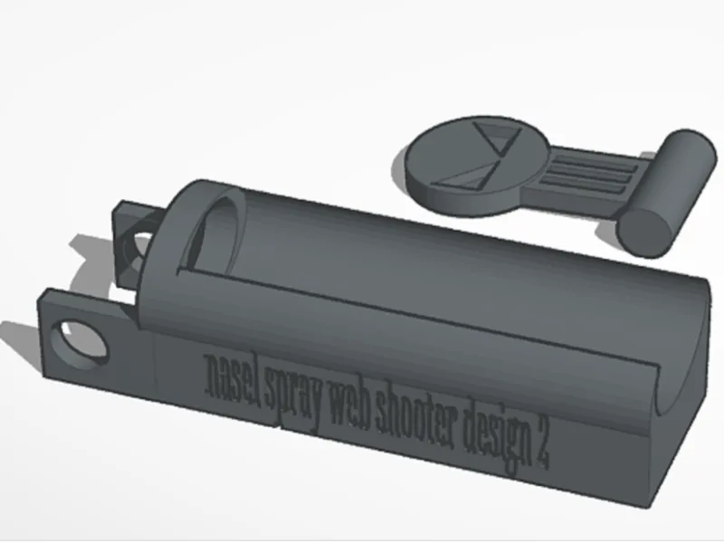 nasel spray webshooters