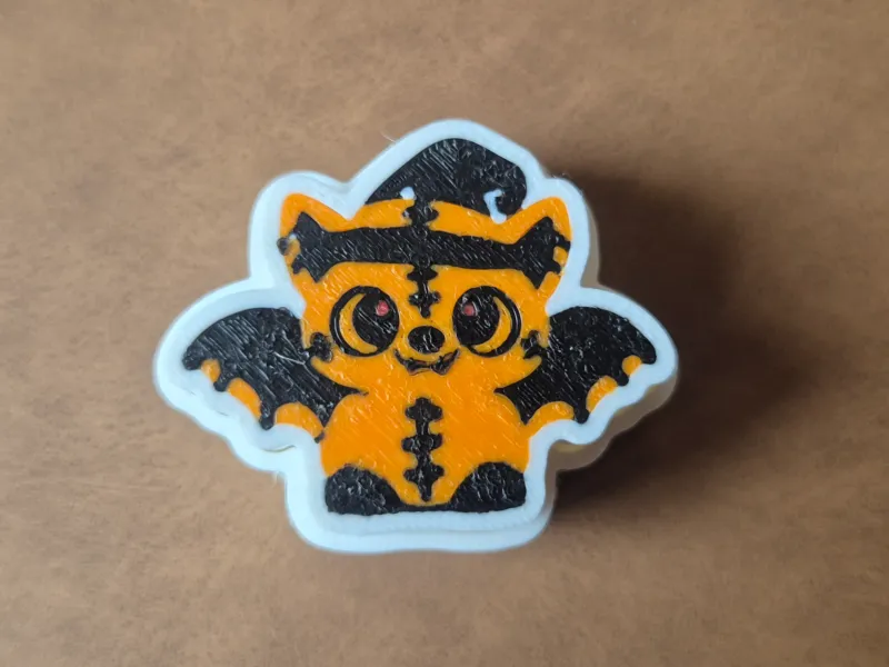 Halloween Bat Clicker