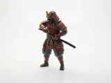 Samurai Sheathing Sword Warrior Figurine 3D Printable-0