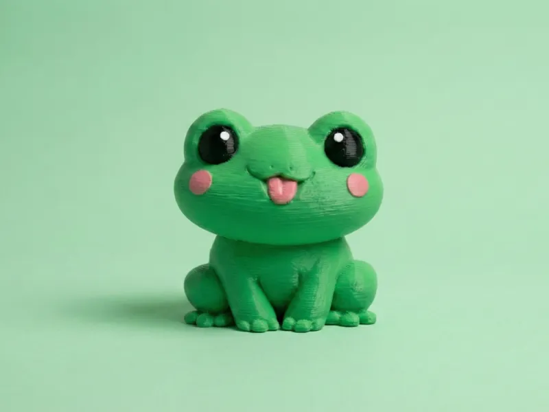 Kleine kikker
