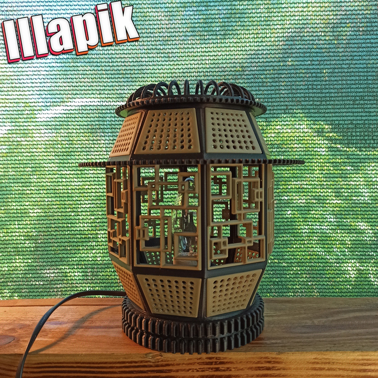 Steampunk night light / Стимпанк Ночник-0