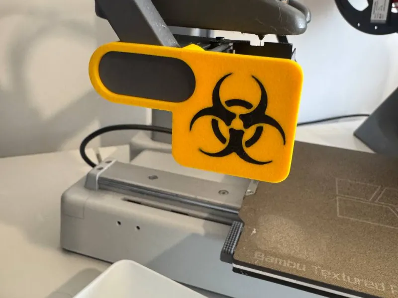 Deflector de excrementos biohazard A1 y A1 mini