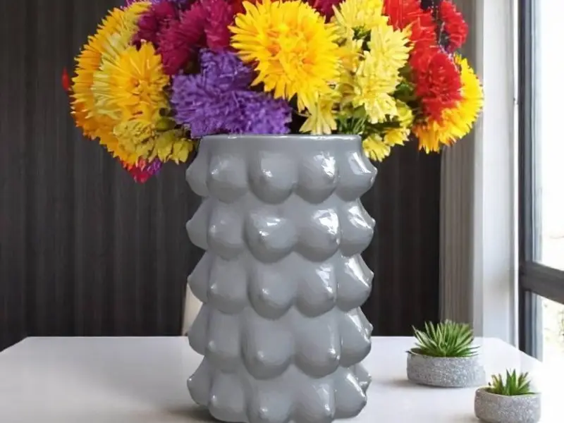 Blooming Breasts Vase 5c - 3D Printable Vase