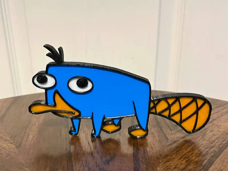 Perry the Platypus from Phineas and Ferb