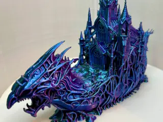 The Leviathan Cathedral Ship
