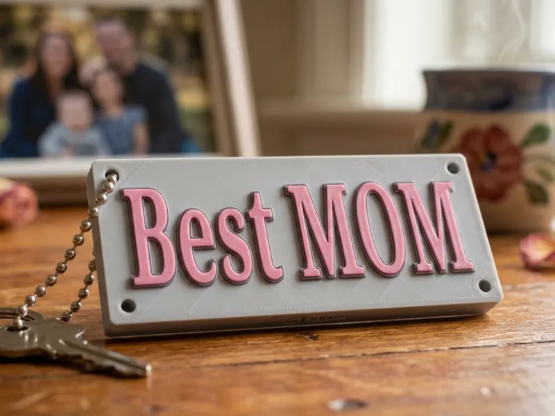 Best Mom Key chain