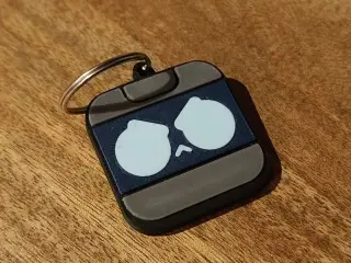 8-Bit | Brawl Stars Keychain Series