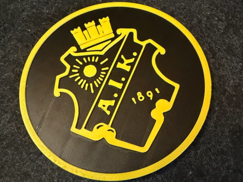 Onderzetter AIK Solna Voetbal