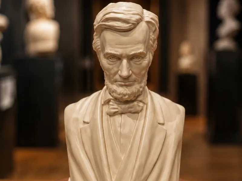 Abraham Lincoln Bust