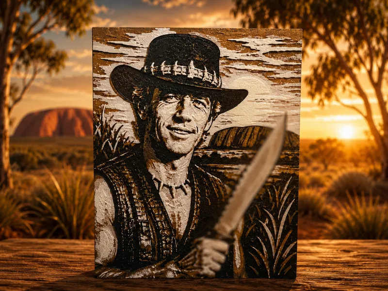 Spirit of Australia – Outback Legend | HueForge