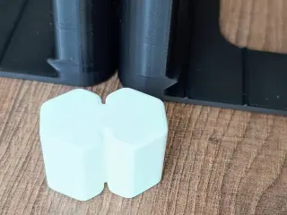 Boxes connection (Stackable Storage Box System)