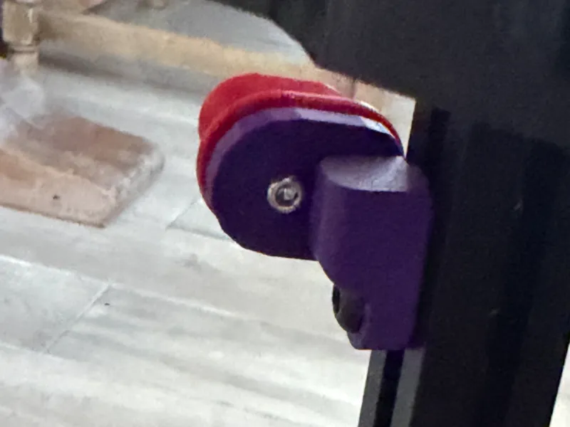 Porta in stile K3 per Voron di dimensioni maggiori con magnete N52 6x2