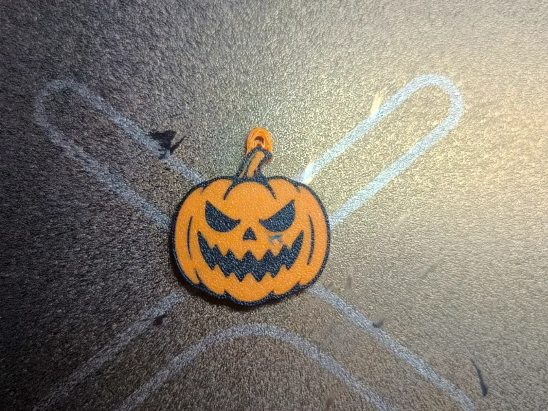 Llavero Calabaza Halloween 1