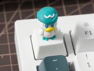 Quaxly – Pokémon Mechanical Keyboard Keycap