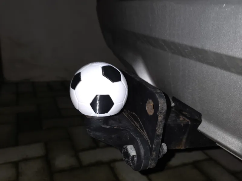 Soccer Ball Tow Hitch Protector