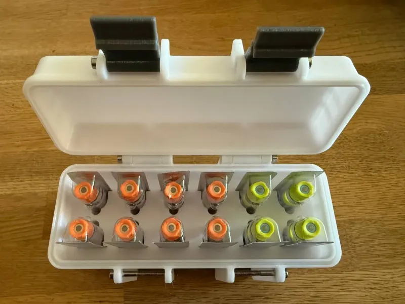 Rugged Box for Novonordisk Penfill Insulin