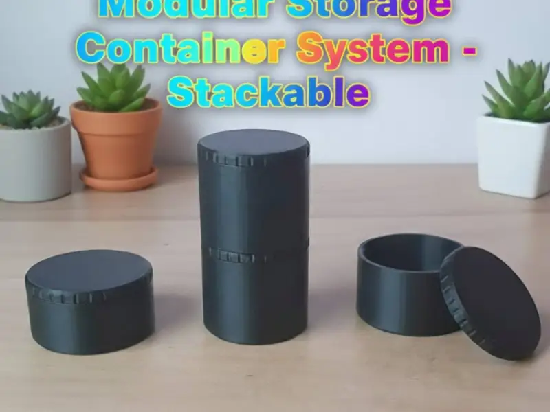 Container - modular system