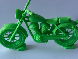 Vintage motorcycle