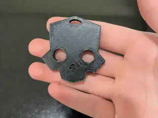 Helldivers 2 Keychain