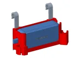 Charger holder for SHIMANO EC-E6002 e-bike charger-0