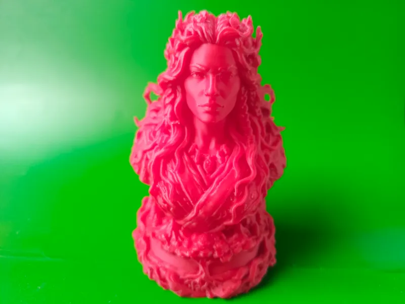 Busto di Fjörgyn, Dea della Terra - Mitologia Norrena