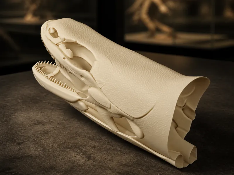 Bichir (Ornate) Skull