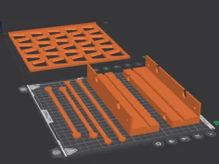 Nespresso Pod Drawer (Kitchen Cabinet - Internal Fitting)