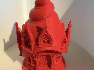 Gothic shell house