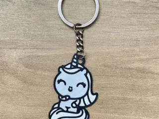 Llavero unicornio 10