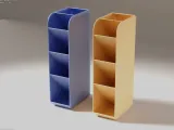 Modern Desktop Organizer – Multi-Compartment Desk Storage-0