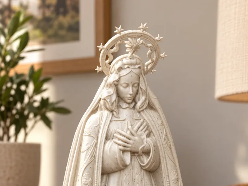 Nuestra Señora de la Agonía — Estatua para Impresión 3D