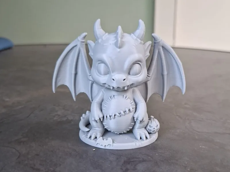 Cute Halloween Dragon