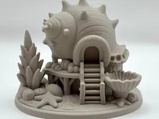 Deepshell Fairy House