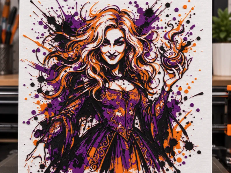 Hocus Pocus Sarah Hueforge