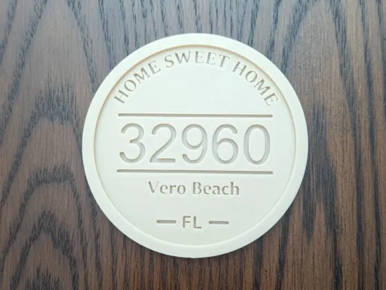 32960 Vero Beach Florida Porta-Copos com Suporte (comporta 6)